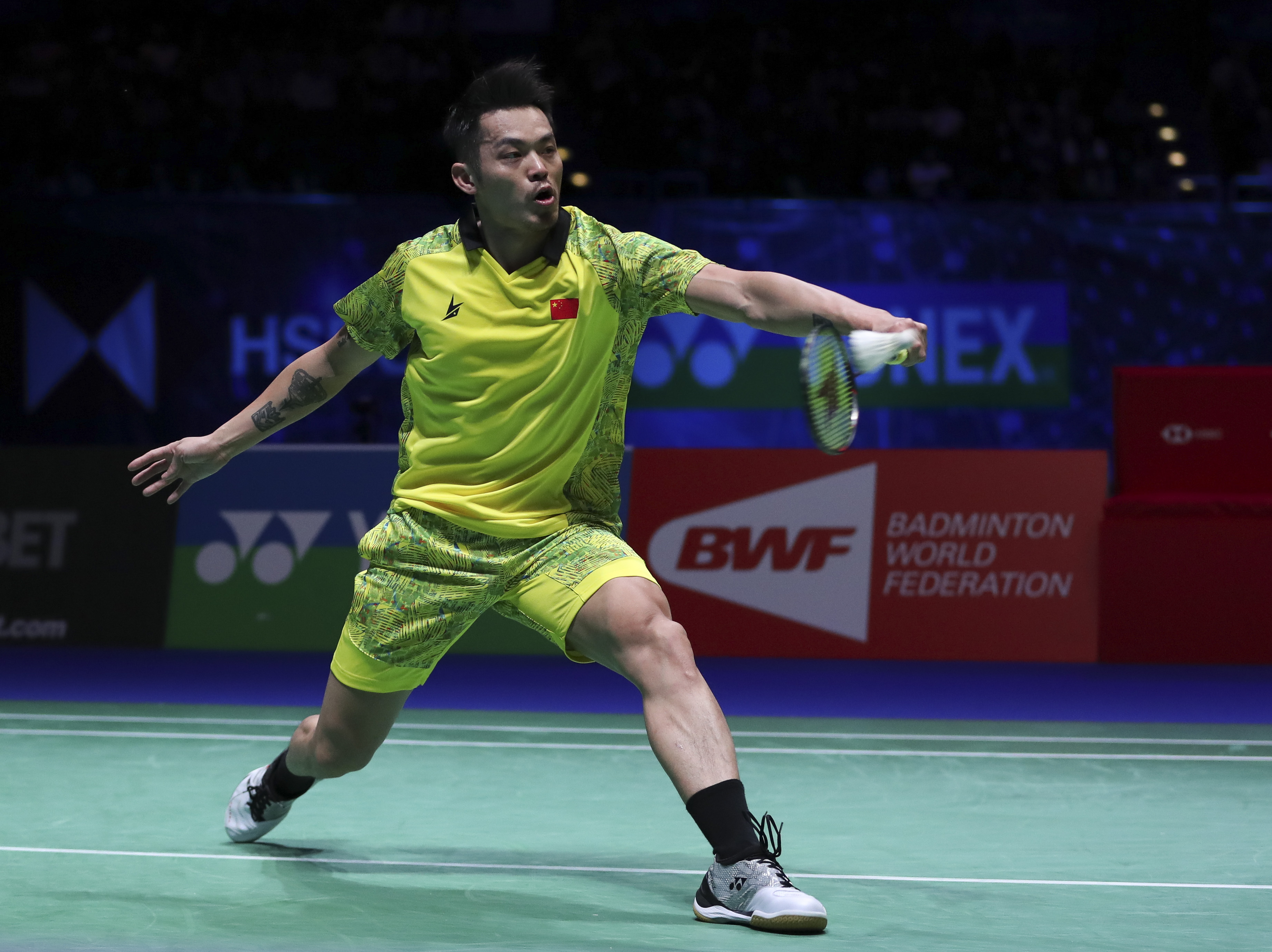 泰国羽毛球队绝杀英格兰羽毛球队，林丹高光表现的简单介绍