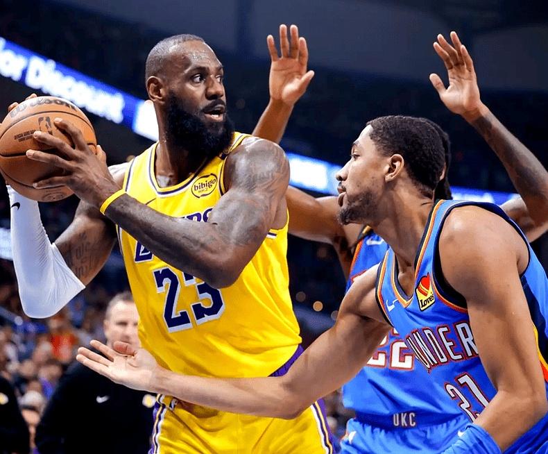 关于火箭强势雷霆,詹姆斯统治全场的信息 关于火箭强势雷霆,詹姆斯统治全场的信息