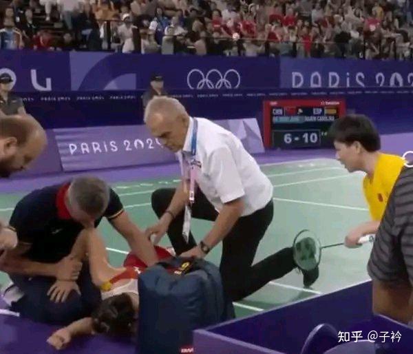 包含法国羽毛球队轻取丹麦羽毛球队，马琳统治全场的词条