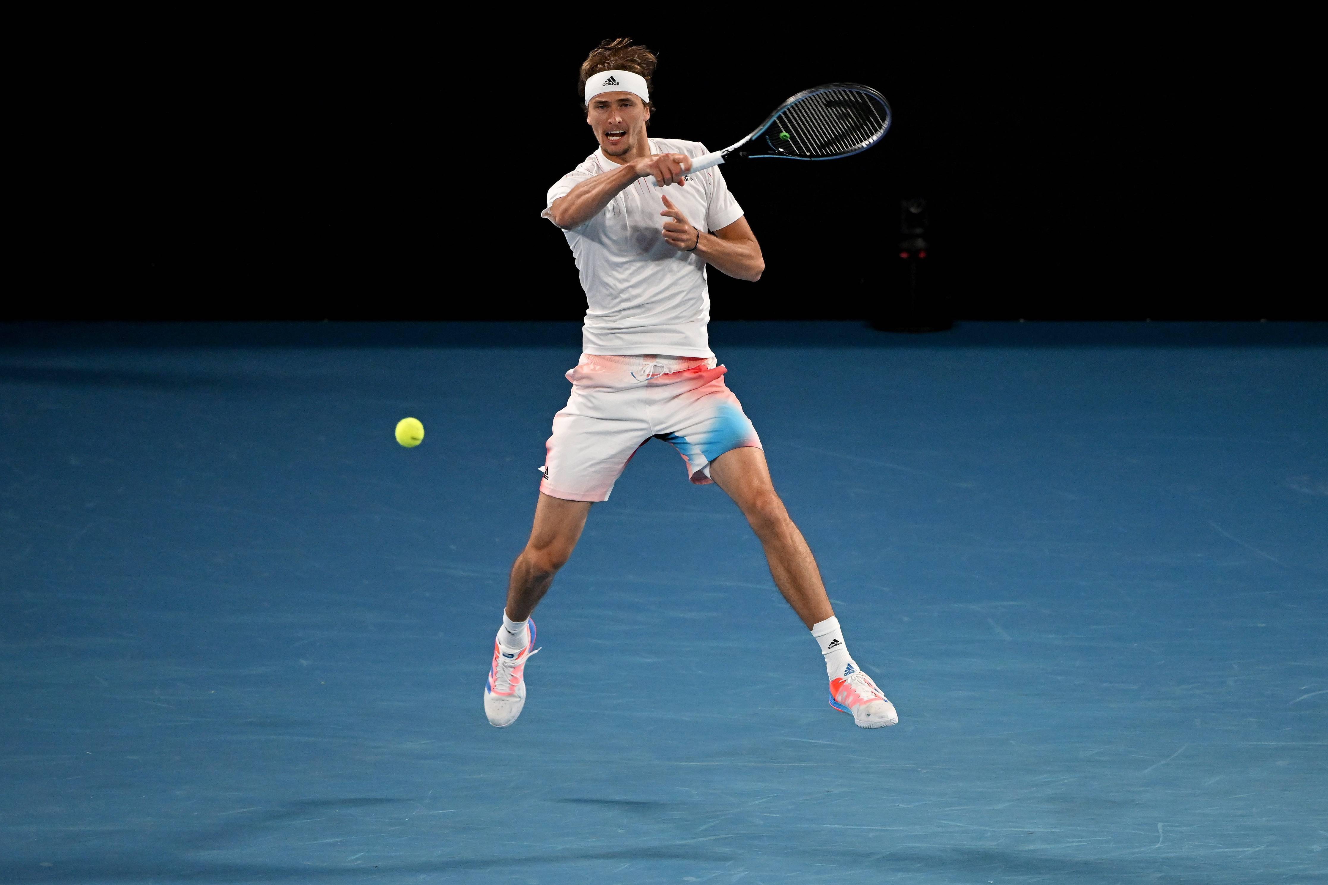 日本网球队横扫德国网球队，兹维列夫统治全场的简单介绍