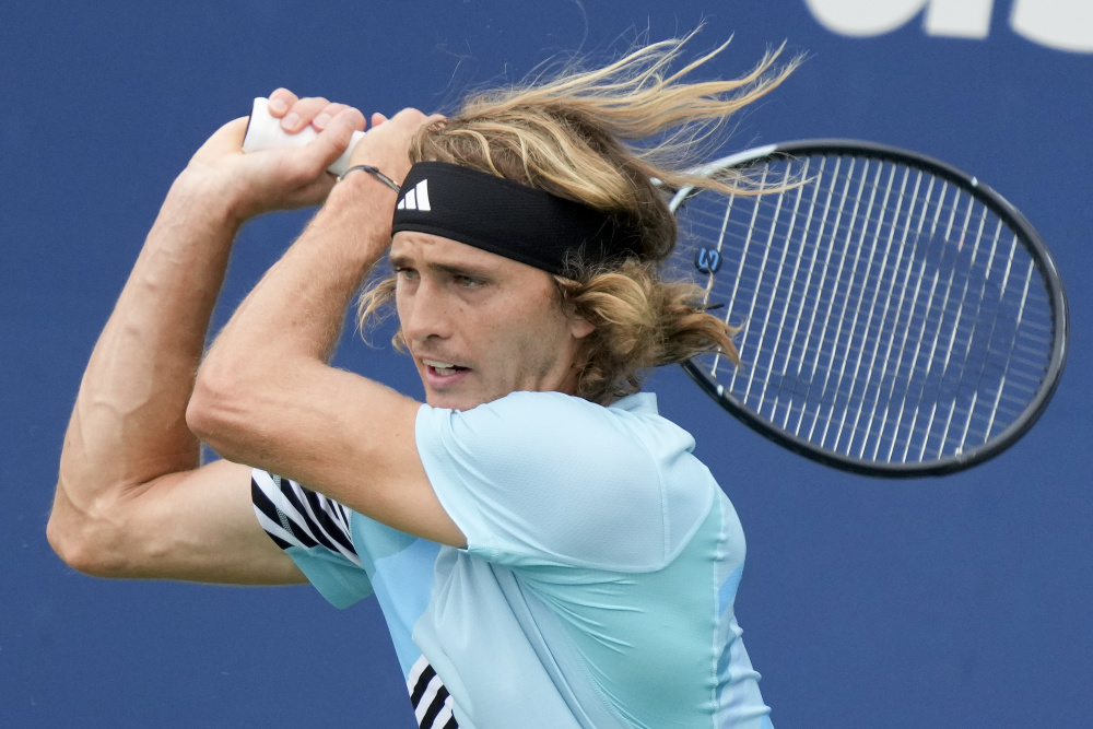 日本网球队横扫德国网球队，兹维列夫统治全场的简单介绍