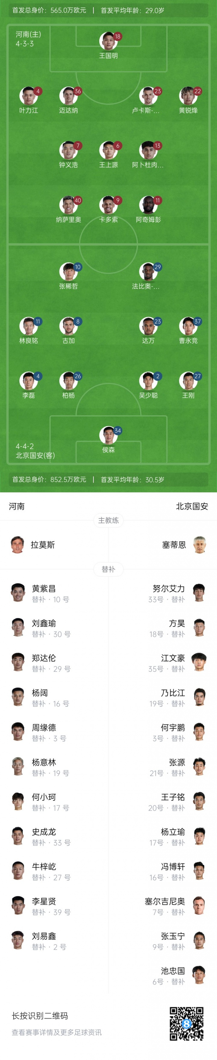 国安客场力克河南,扩大领先优势的简单介绍 国安客场力克河南,扩大领先优势的简单介绍