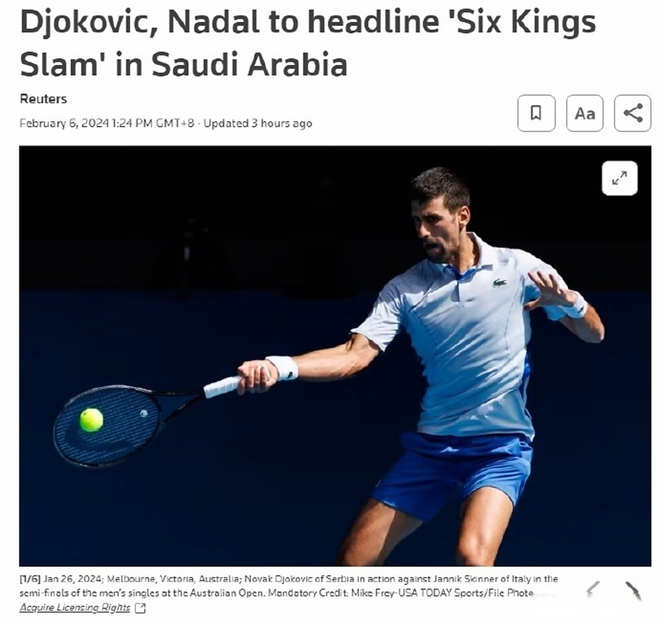 英国网球队翻盘意大利网球队,纳达尔送出助攻 英国网球队翻盘意大利网球队,纳达尔送出助攻