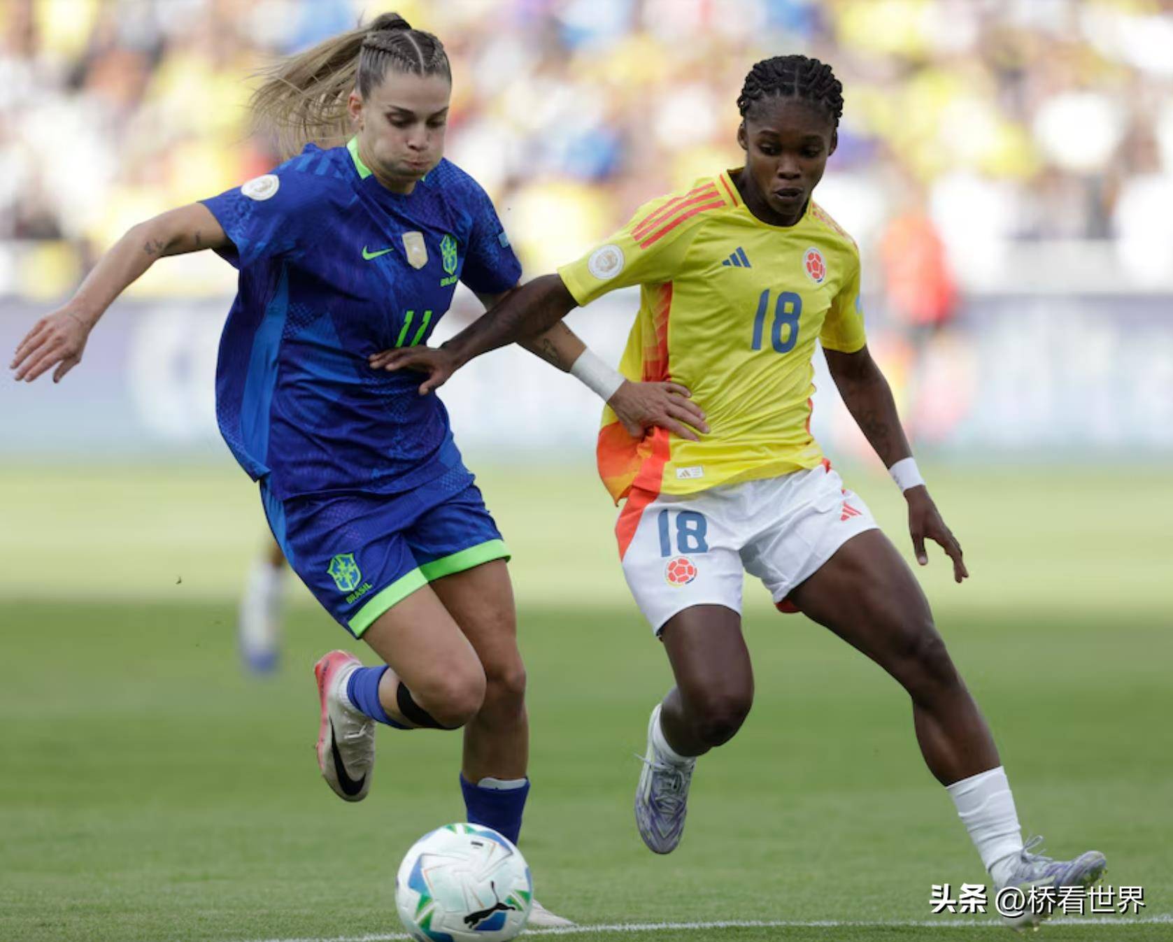 阿根廷女足对战巴西，结果惊喜