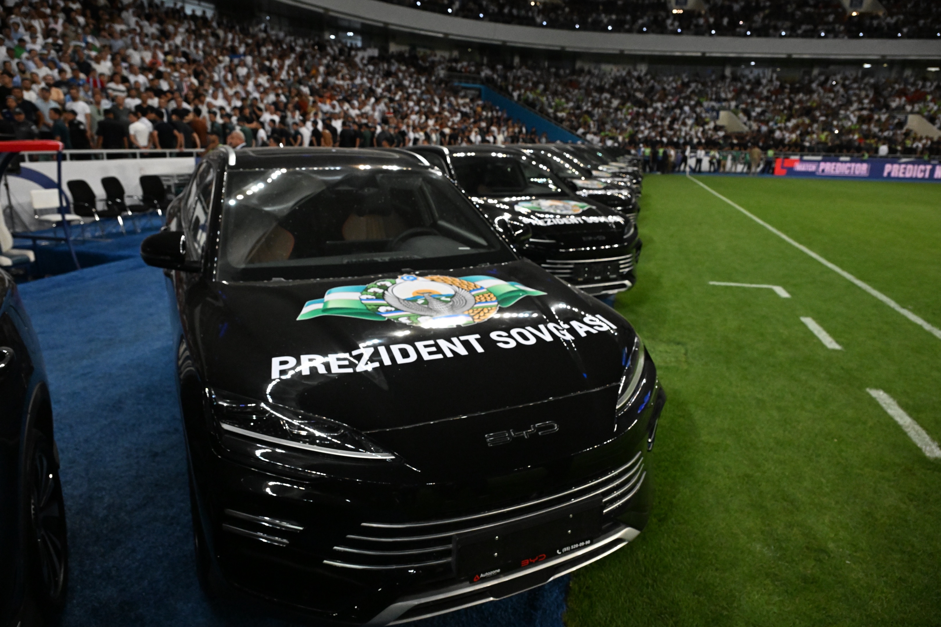 车子连续击败对手气势如虹的简单介绍 车子连续击败对手气势如虹的简单介绍