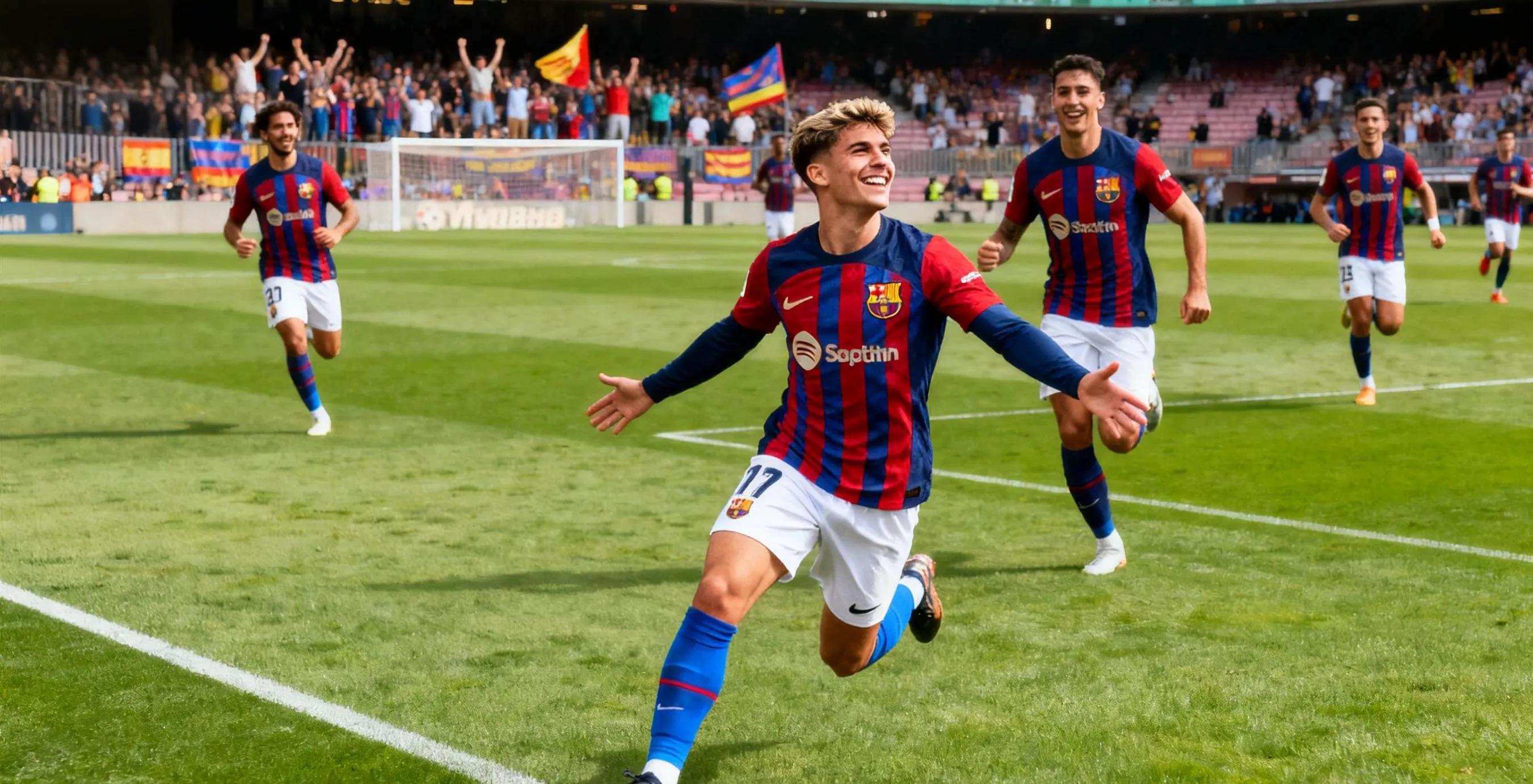 巴萨客场告负,赫塔菲上演逆袭 巴萨客场告负,赫塔菲上演逆袭