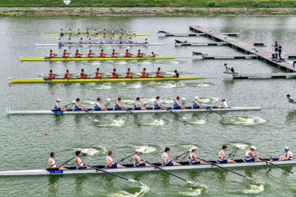 关于赛艇选手团队协作让人大开眼界的信息 关于赛艇选手团队协作让人大开眼界的信息