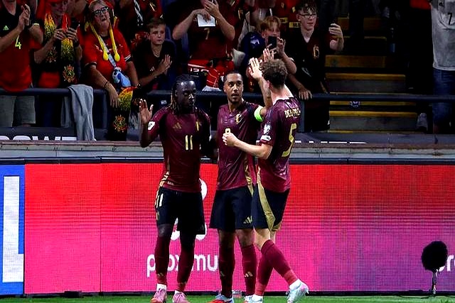 马其顿队在比赛中遭遇了挑战，但取得胜利