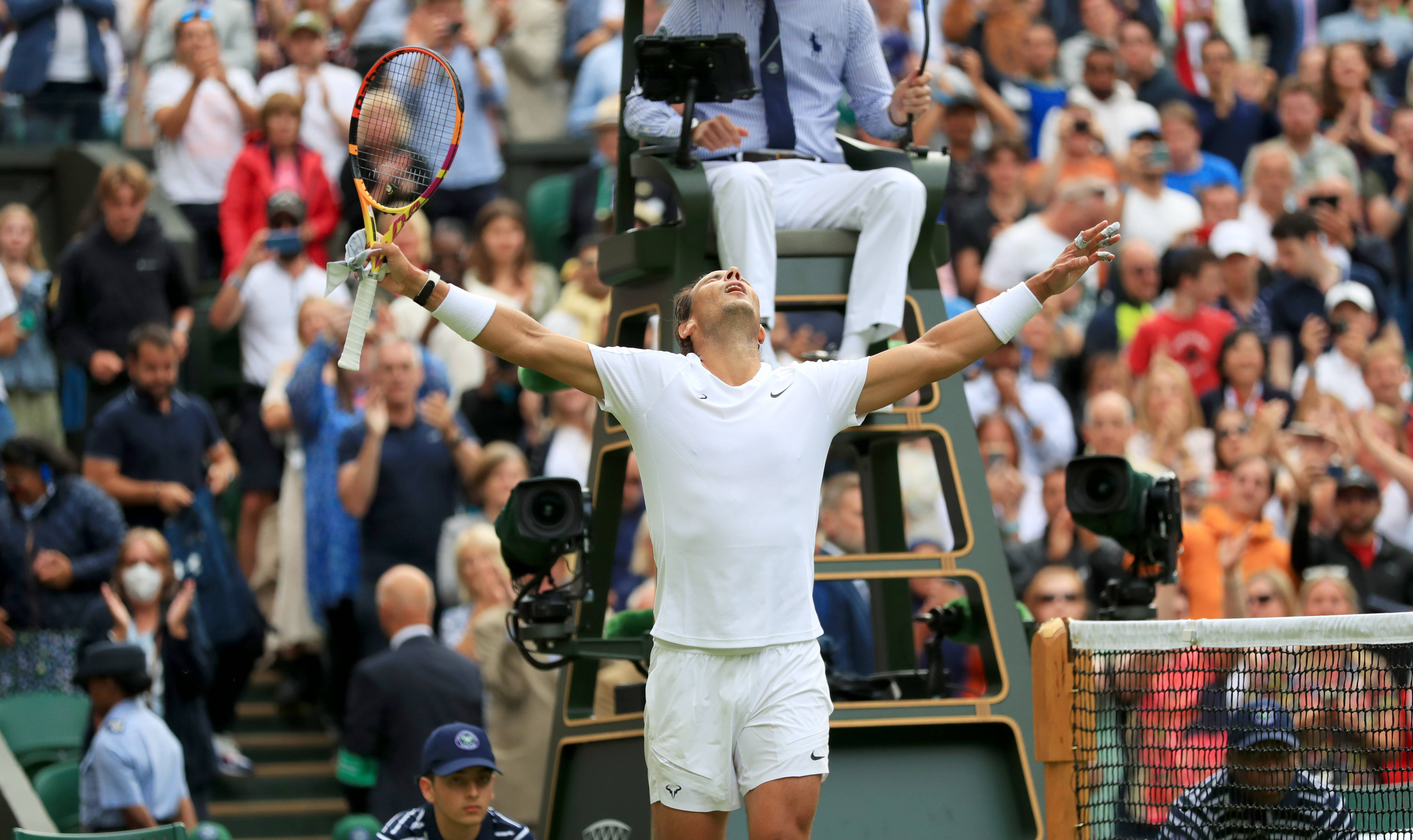 温网完胜戴维斯杯，纳达尔状态火热