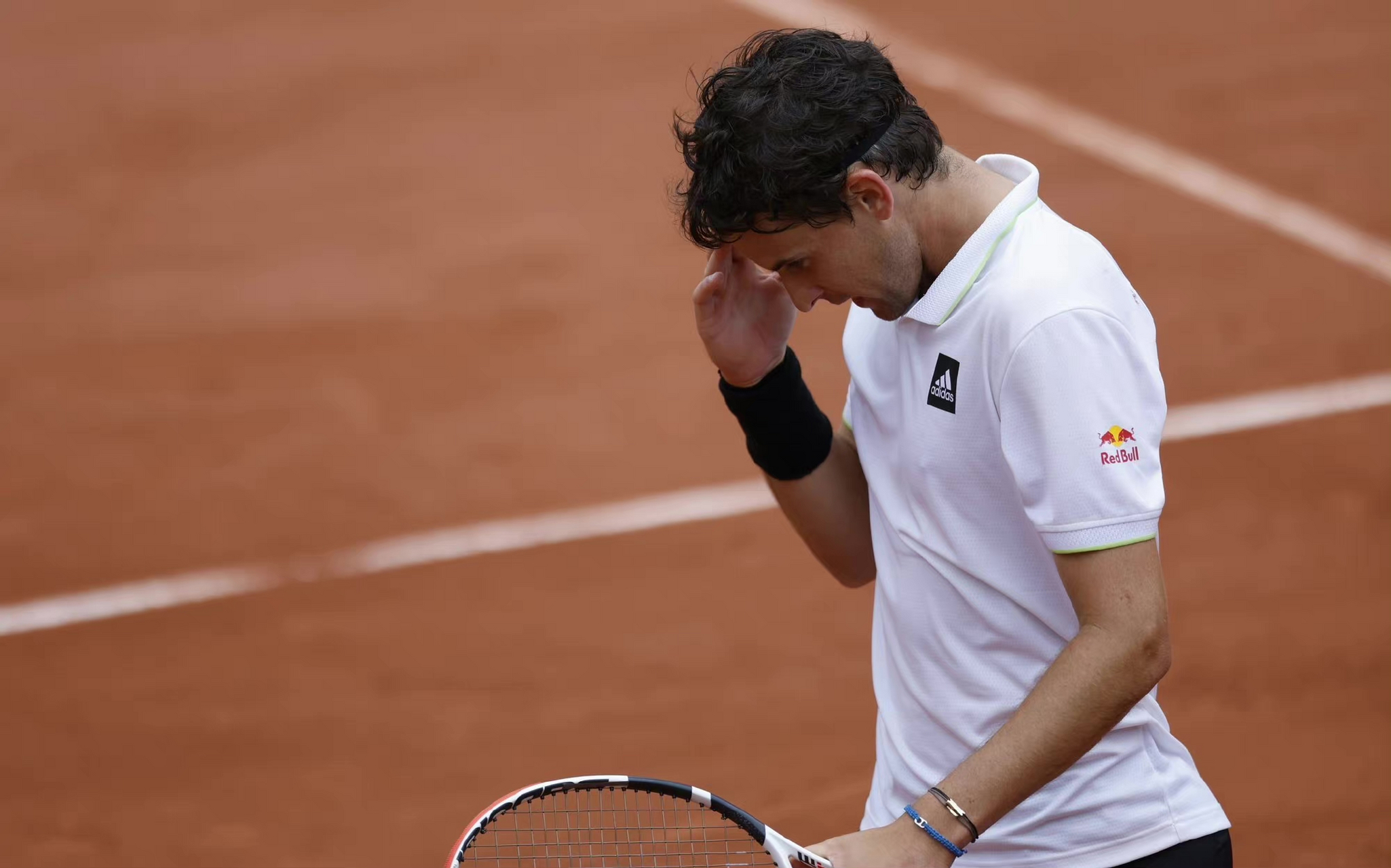 拉沃尔杯碾压法网，蒂姆状态火热