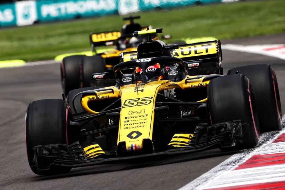 雷诺车队翻盘梅赛德斯，塞恩斯高光表现的简单介绍