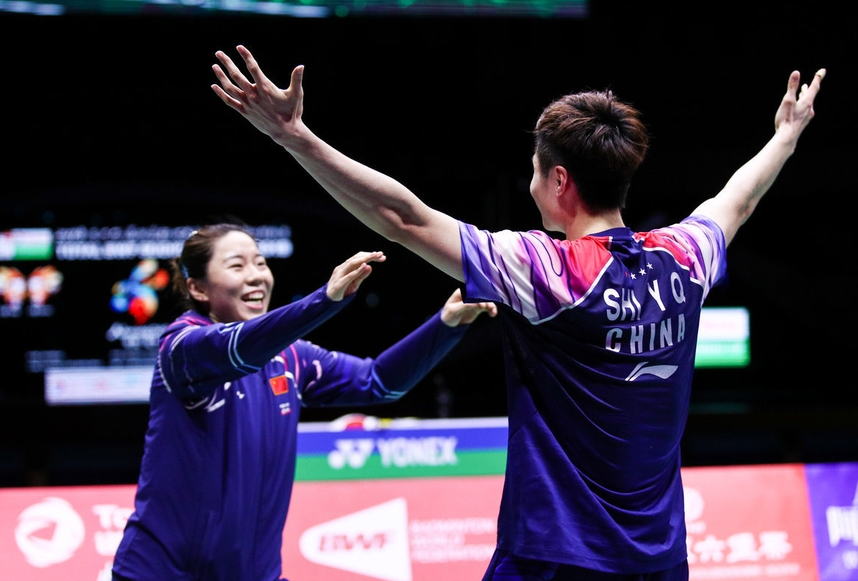 关于印度队力克日本队，石宇奇统治全场的信息