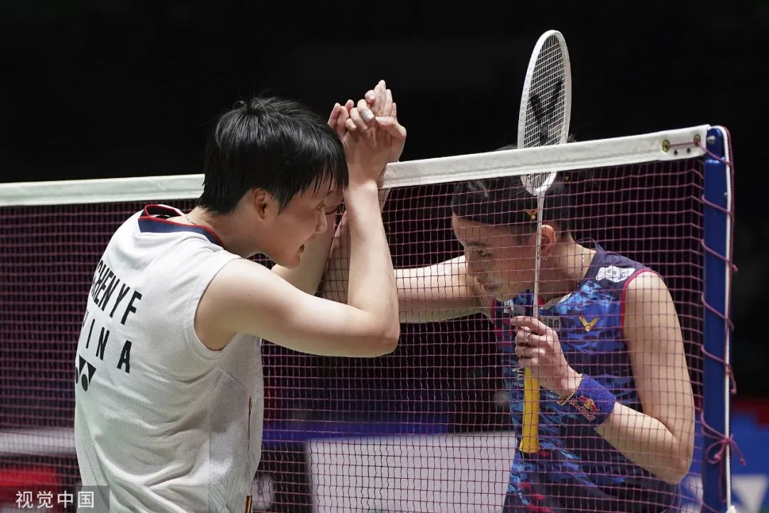 法国队翻盘韩国队，戴资颖统治全场