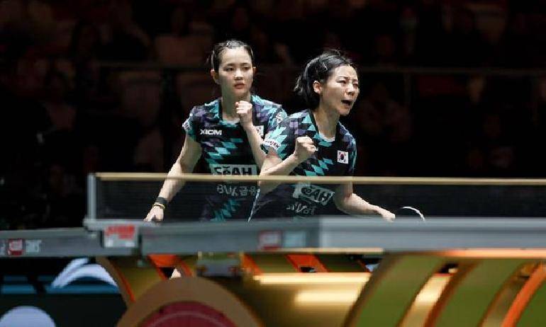 法国队险胜韩国队，陈雨菲带队取胜