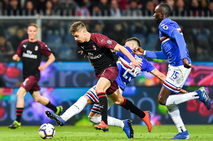 AC米兰完胜波兰，卡拉斯科高光表现的简单介绍