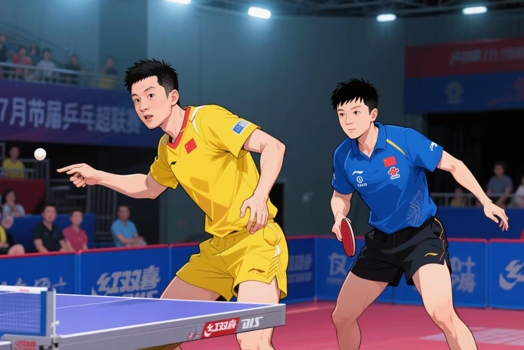 关于中国队鏖战日本队，许昕状态火热的信息