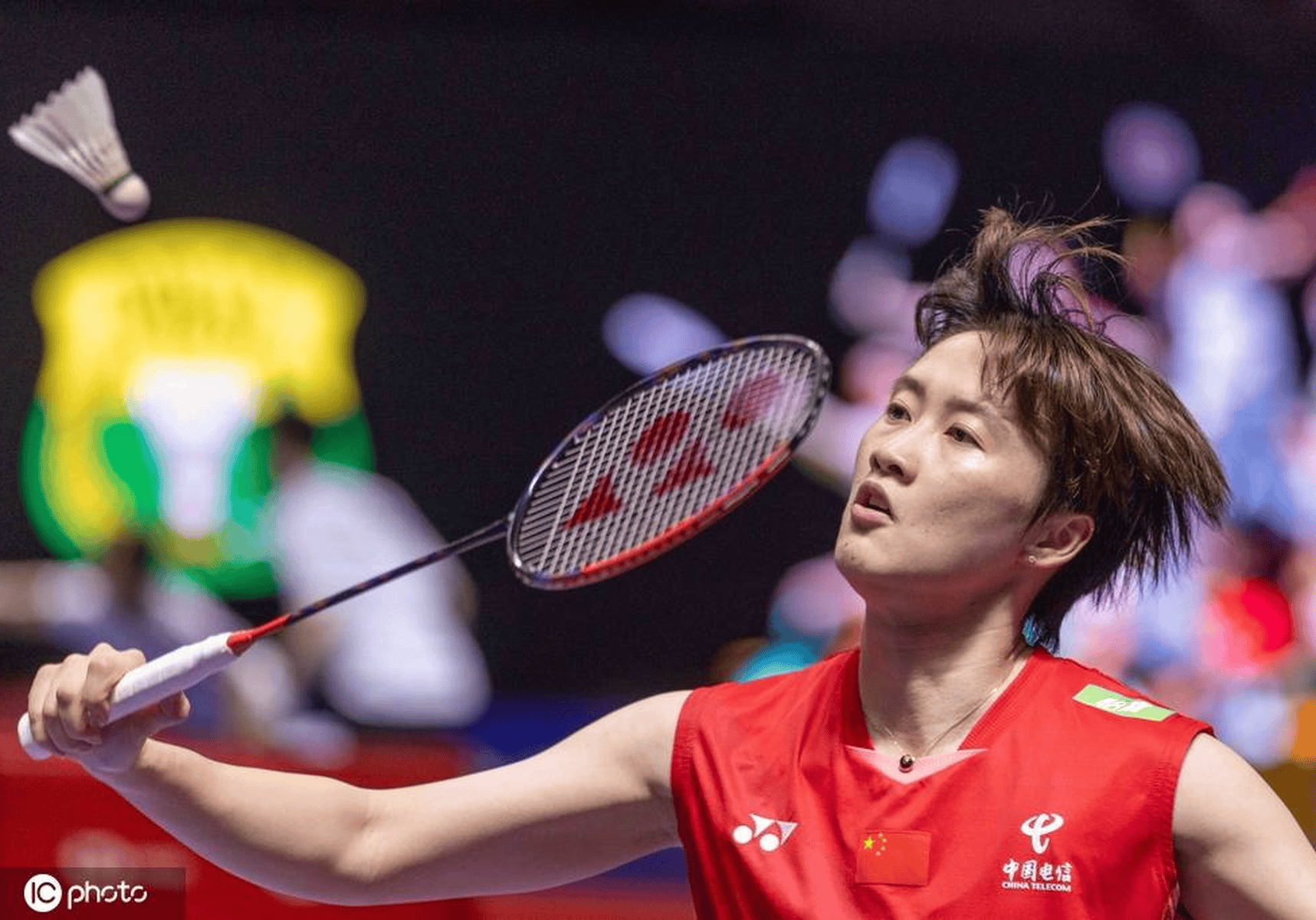 关于丹麦队轻取法国队，陈雨菲状态火热的信息